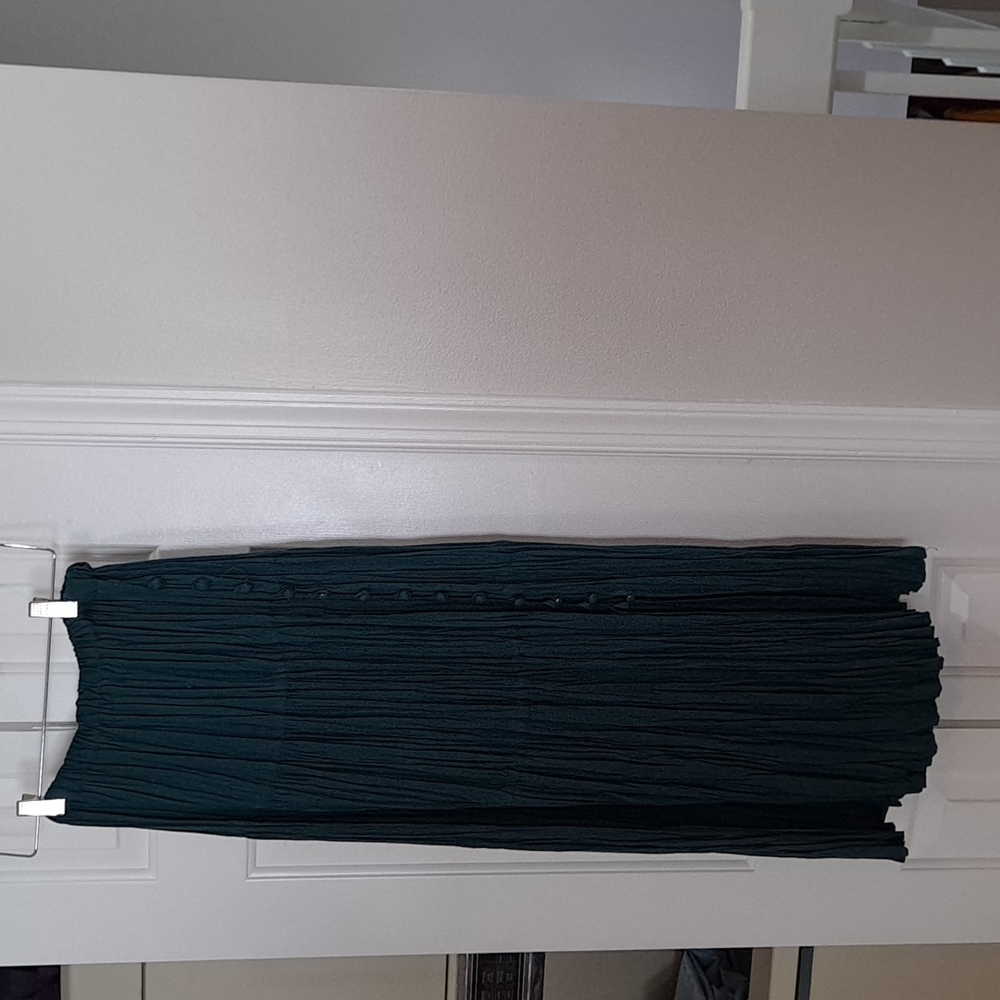 Long Black Skirt
